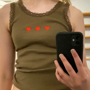 Linne - Vintage brunt linne, aldrig använd med prislapp kvar, buda från 200