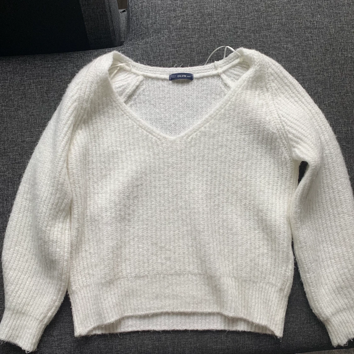 Stickad tröja från chiquelle  - 90