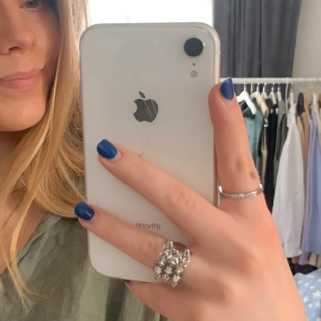 silver ring Edblad💗 - 90