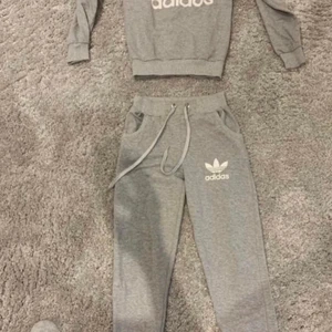 Adidas dress - Adidasdress i grå, väldigt snyggt skick 