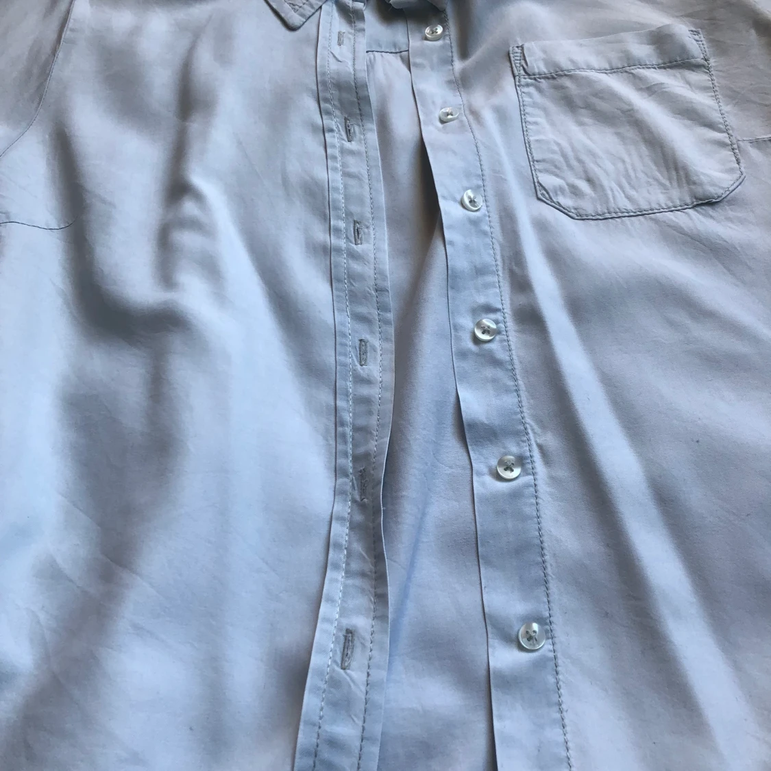 Plus size shirt light blue  - 91