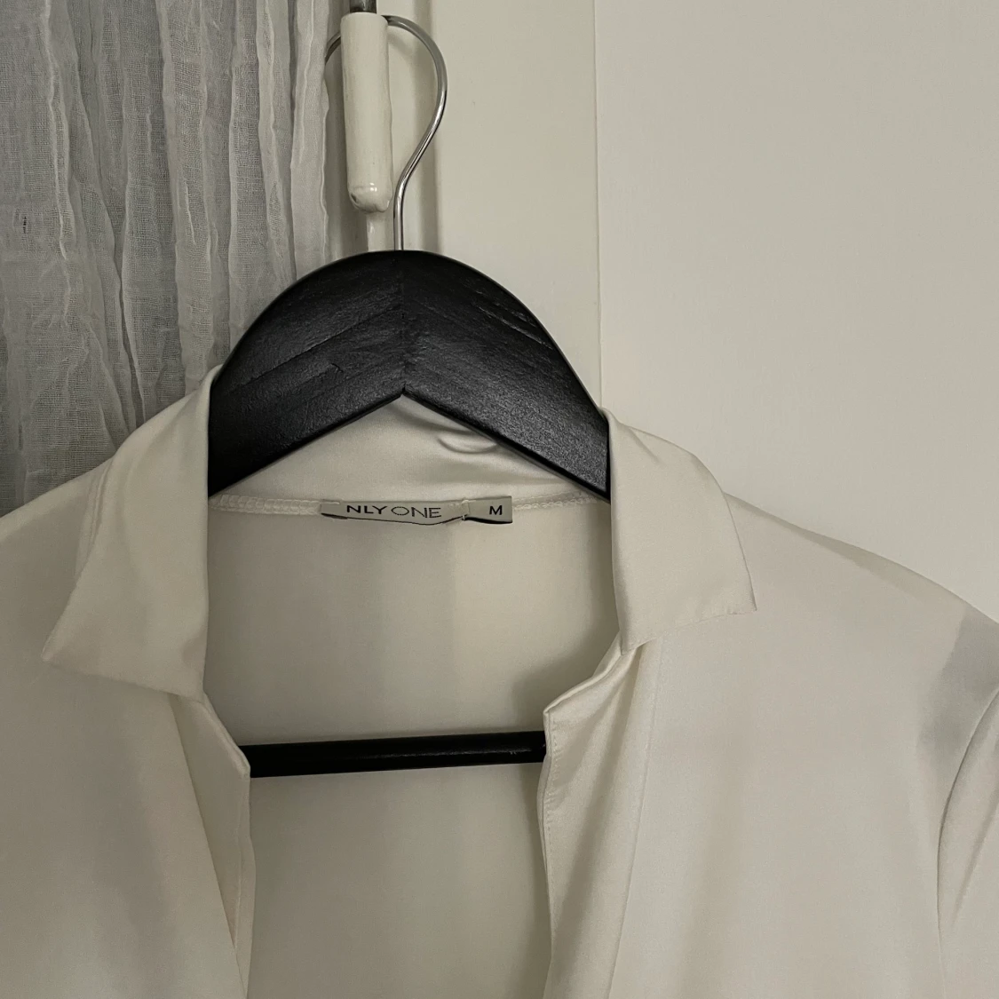 Vit fin tröja  - 91