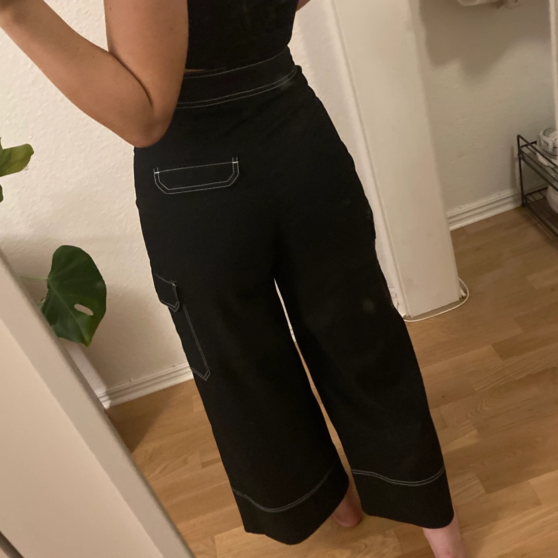 Höga cargobyxor  - 1