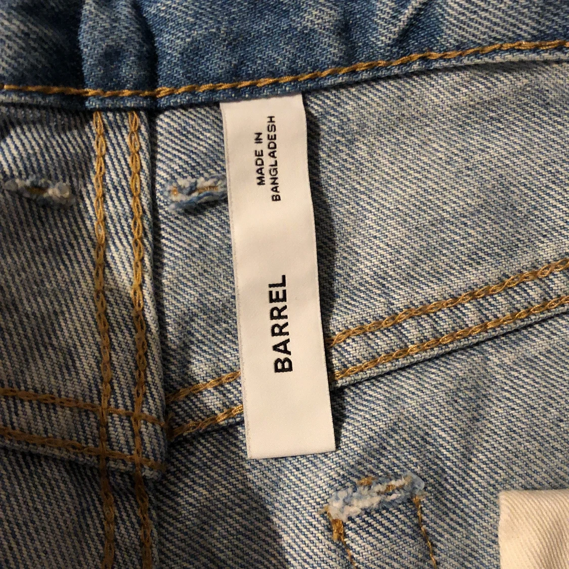 Weekday jeans barrel  - 91