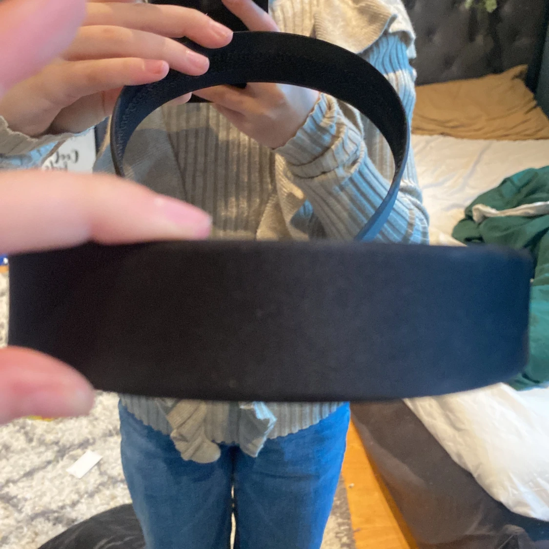 Svart diadem ❤️ - 90