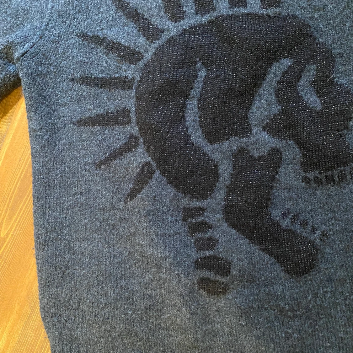 Stickad tröja  - 90