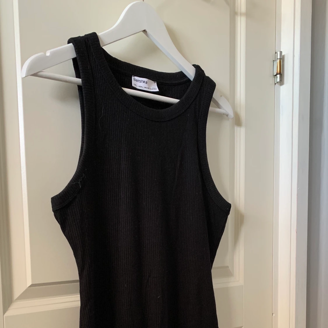 Bershka ribbad klänning storlek L - 90
