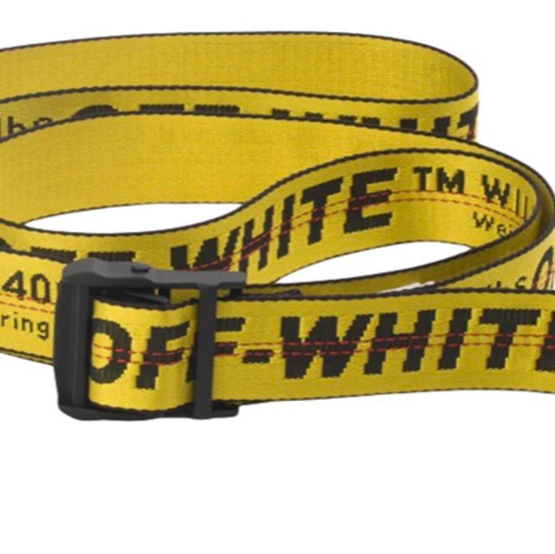 off-white belt yellow