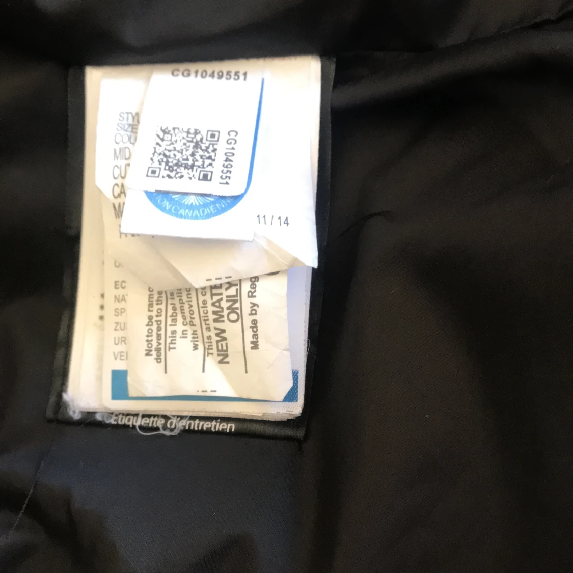 Canada goose väst  - 90