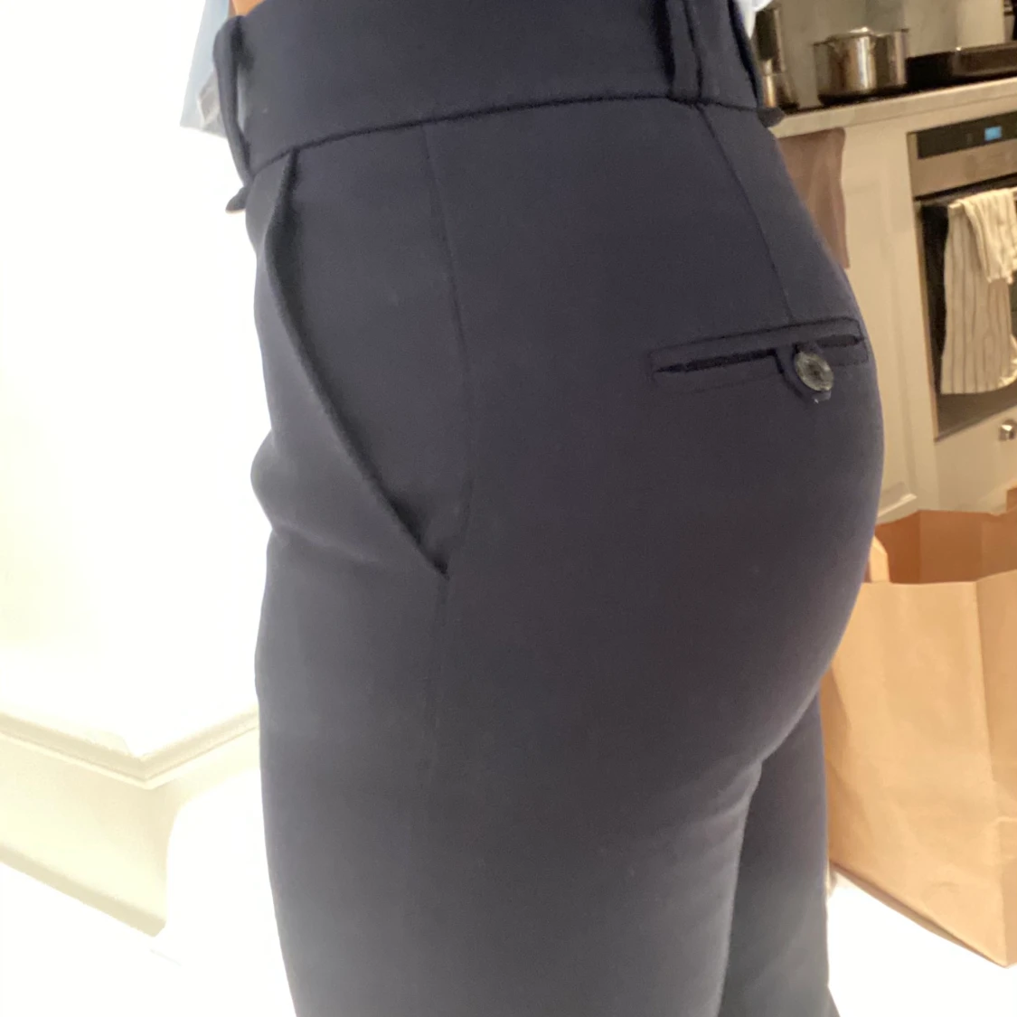 Smickrande kostymbyxor från mango suit  - 91