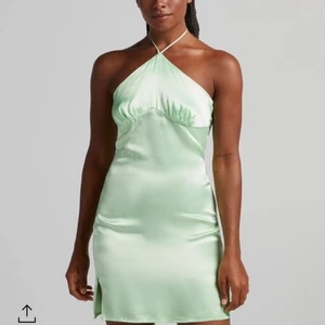 Klänning från bershka - Helt oandvänd klänning från bershka, säljs pga ej passar mig. Jätte fin klänning för sommaren🥰 Helt ny