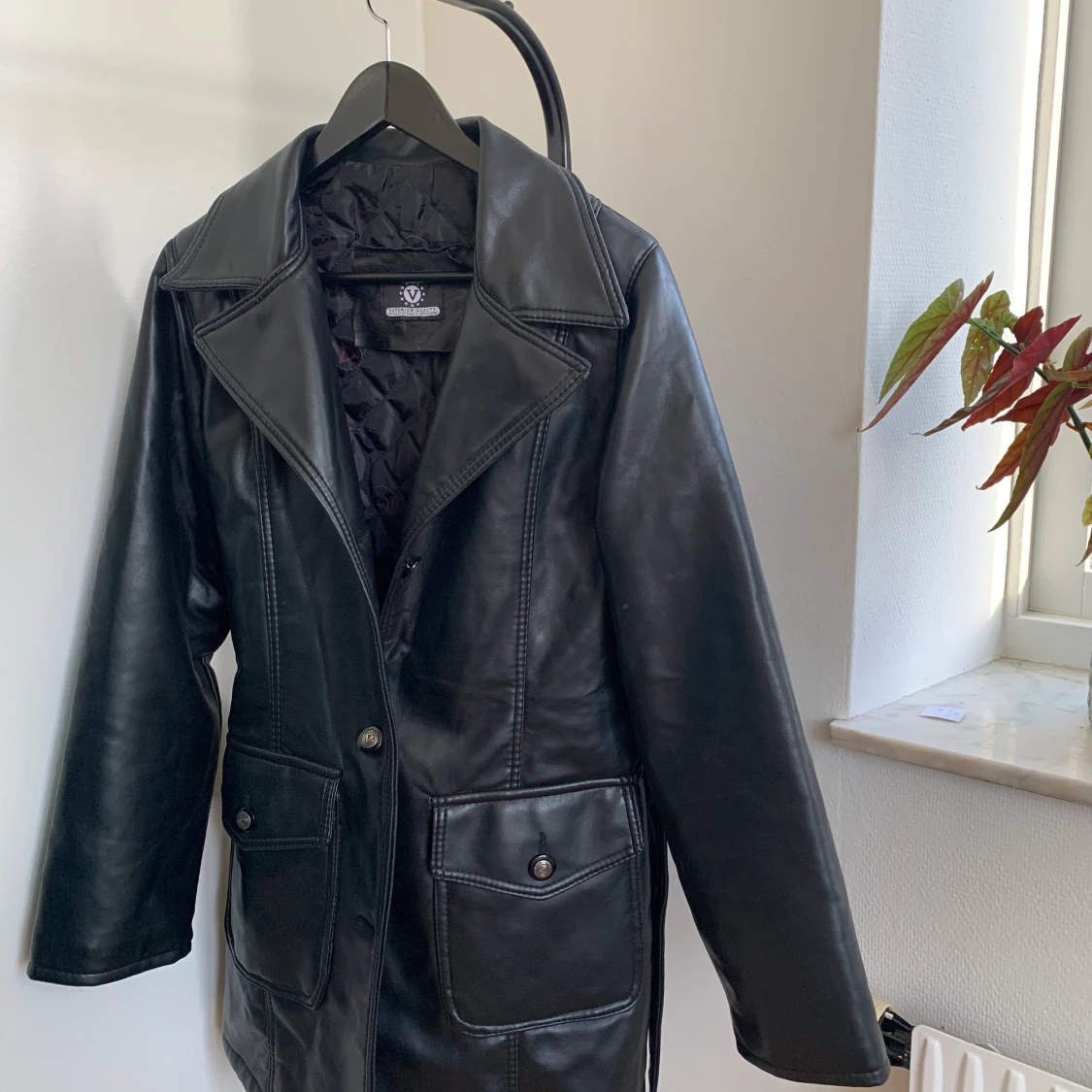70’s italian faux leather jacket - 90