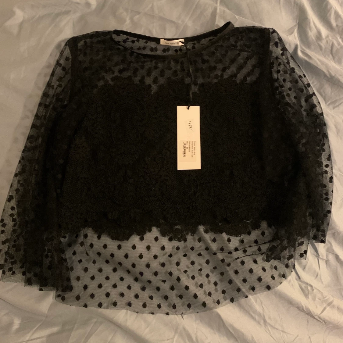 Ida Sjöstedt topp - 90