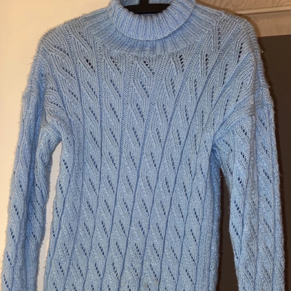 stickad tröja  - 91