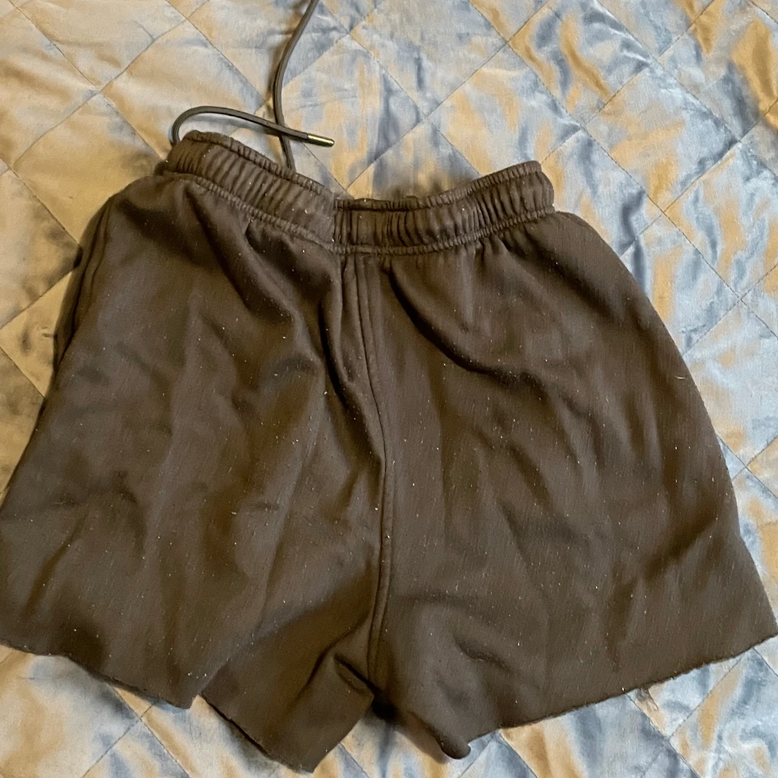 Mjukis shorts svarta - 90