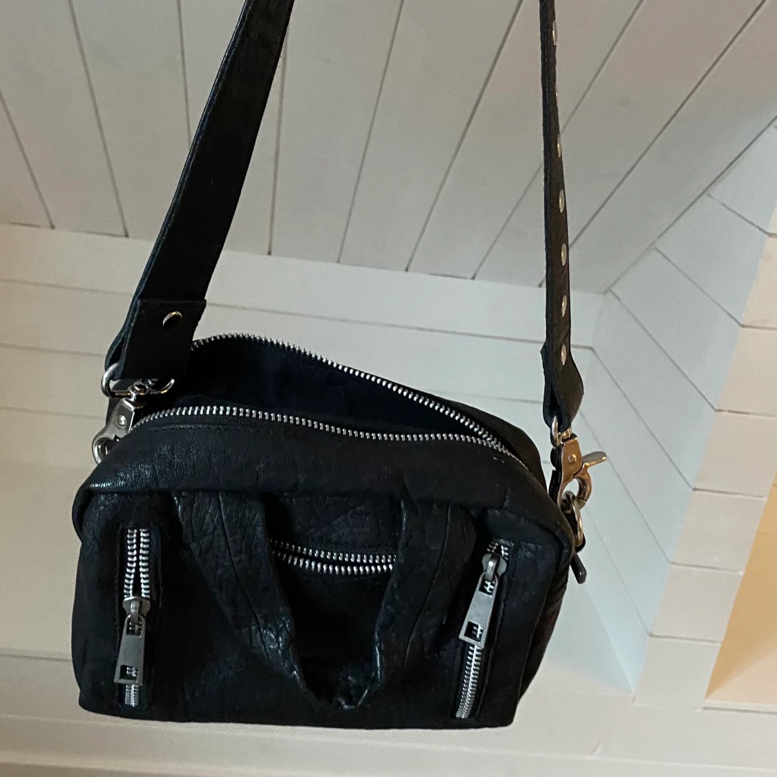 Svart nunoo väska  - 90