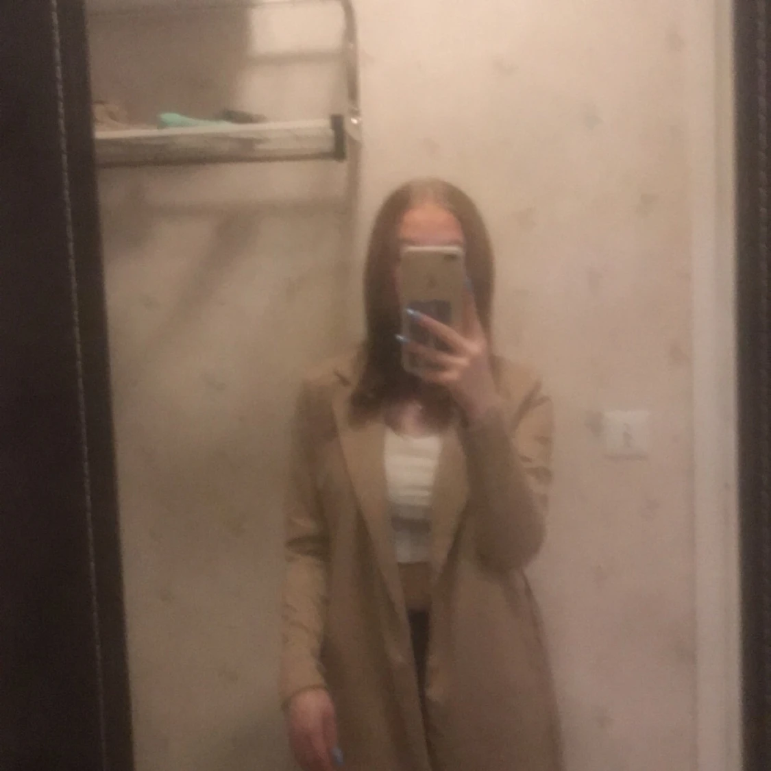 Beige kappa storlek 36 - 90