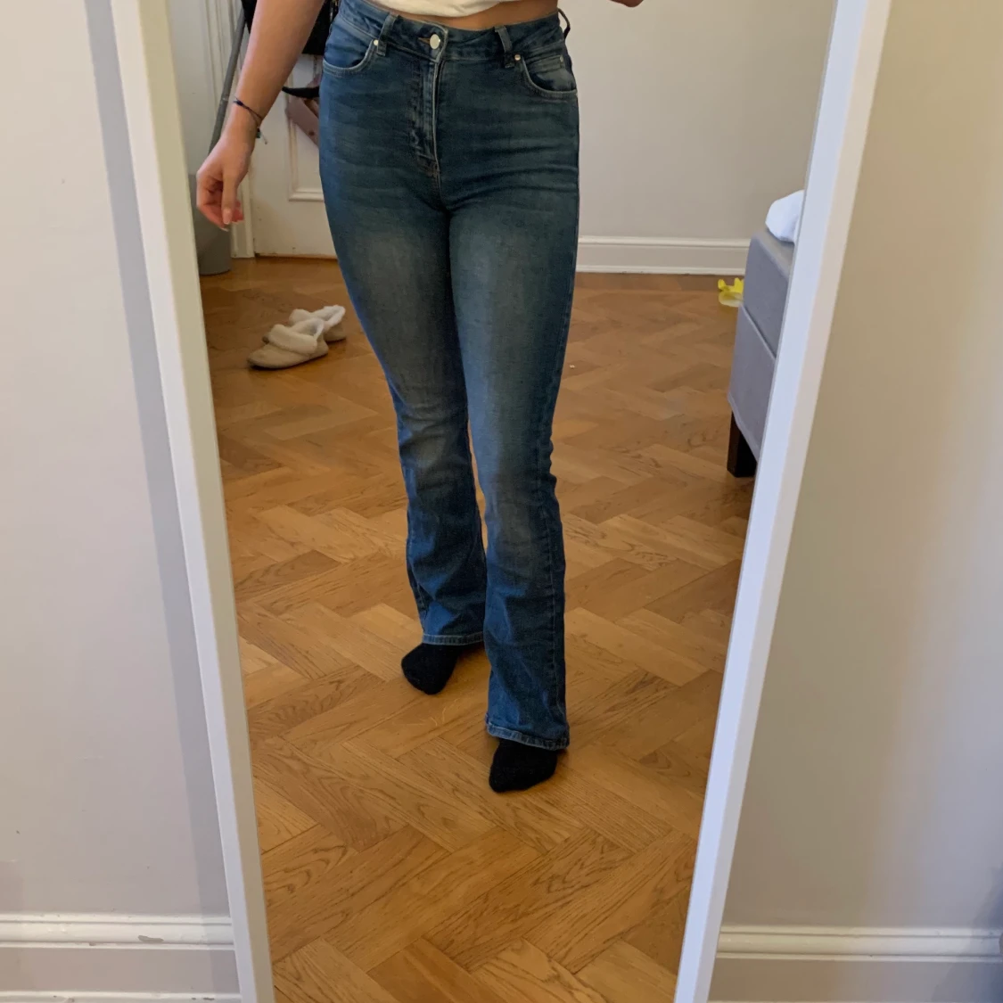 Bootcut jeans