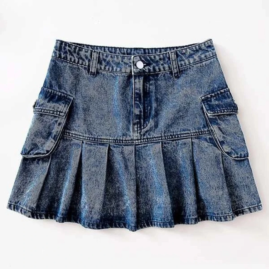 Jeans kjol - 90