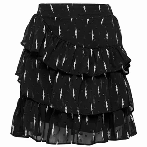 Kjol med blixtar - Säljer denna kjol från Sofie schnoor, så snygg och as najs stil på den men har massor av kjolar så använder typ aldrig den här, tror inte att den går att få tag på ny köpte min för 400 på boozt. Använd ett par gånger men ser fof helt ny ut. Snygg som topp och kjol! Strl 152 men passar mig med xs/s      ❌KÖP DIREKT 300 ❌