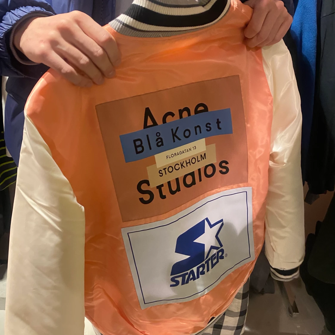 Acne studios varsity jacka