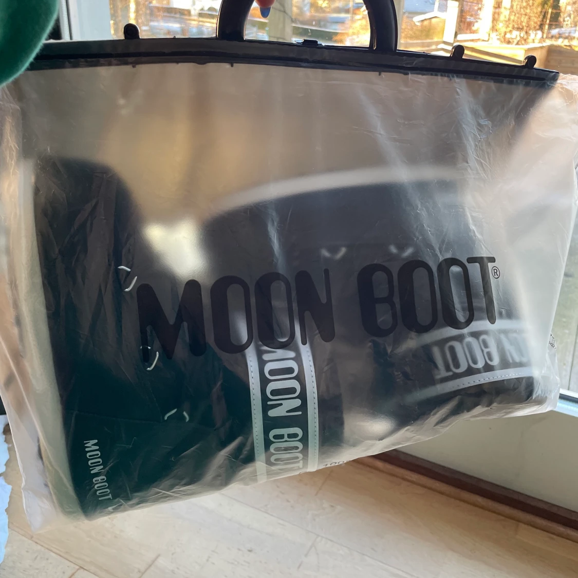 Helt nya Moonboots Classic Low 2 Svarta - 90