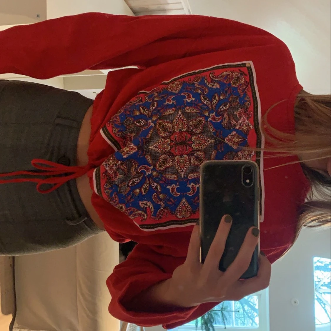 Croppad sweatshirt  - 90