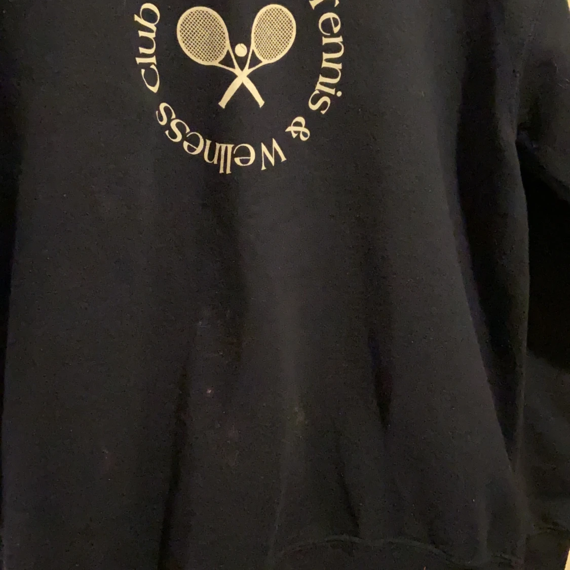 Mörkblå sweatshirt  - 91