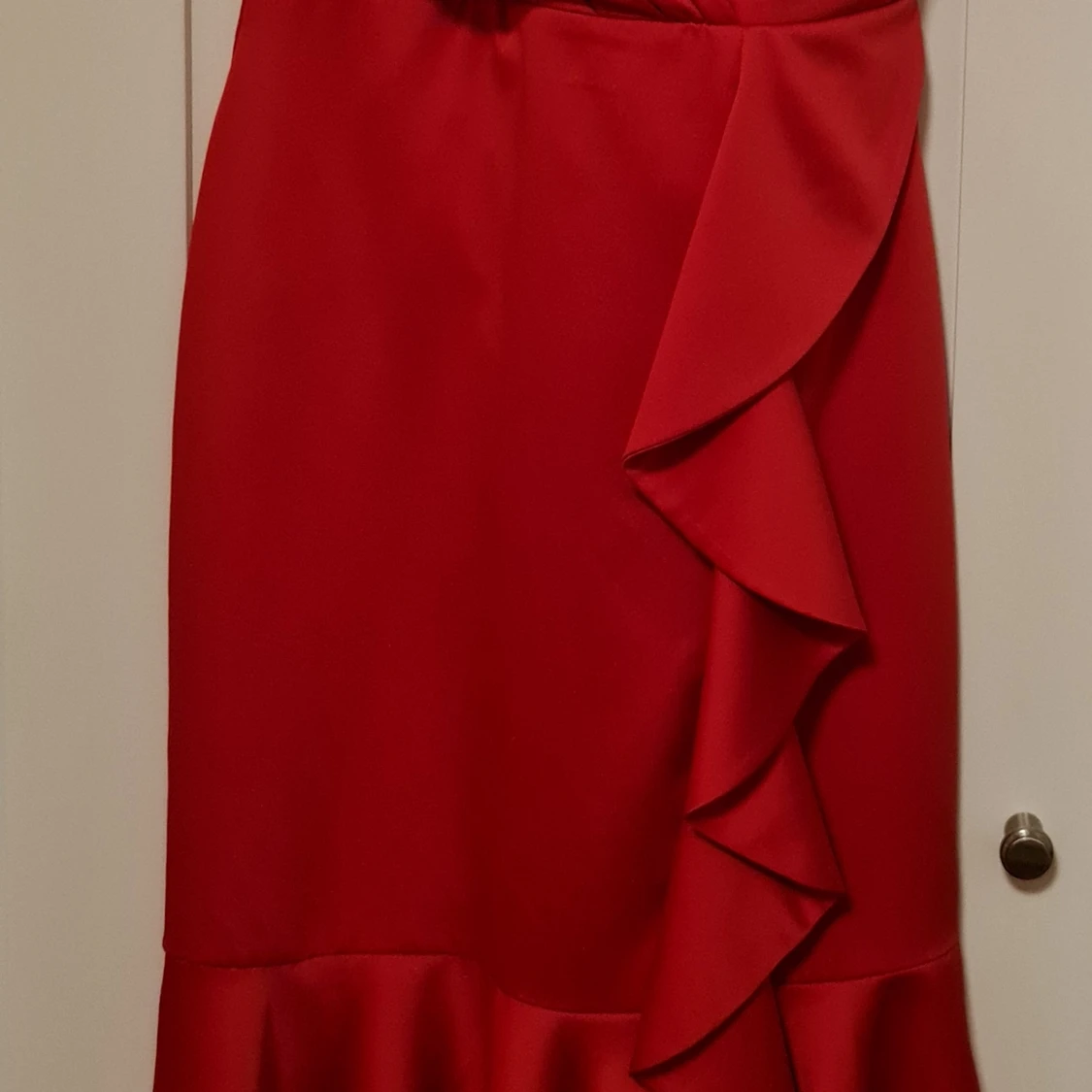 Röd Festklänning  - 90