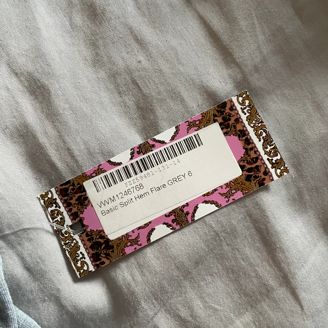 Leggings med slits - 91