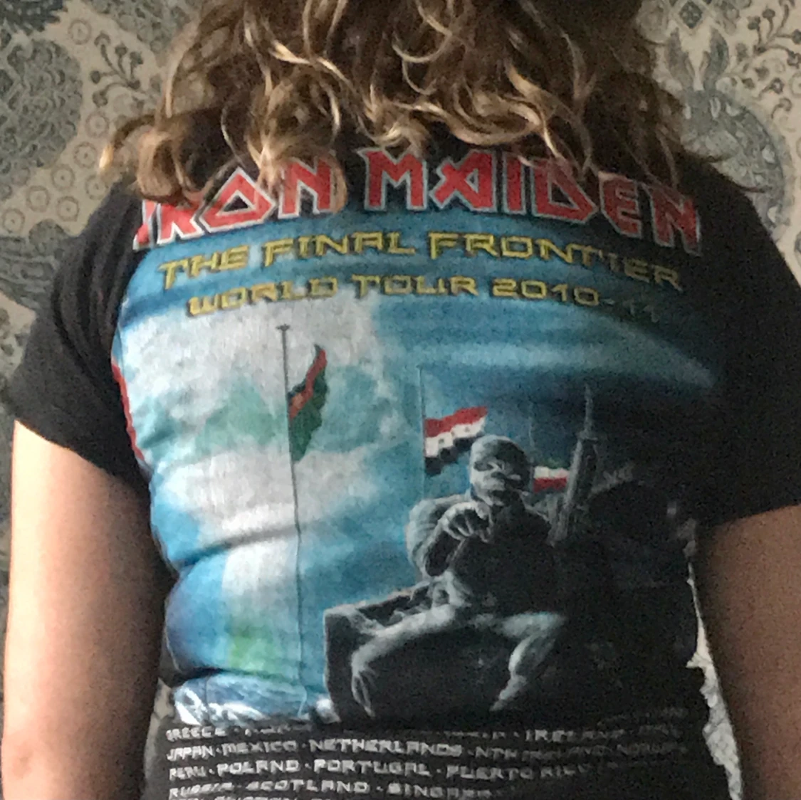 Ironmaiden tröja  - 91