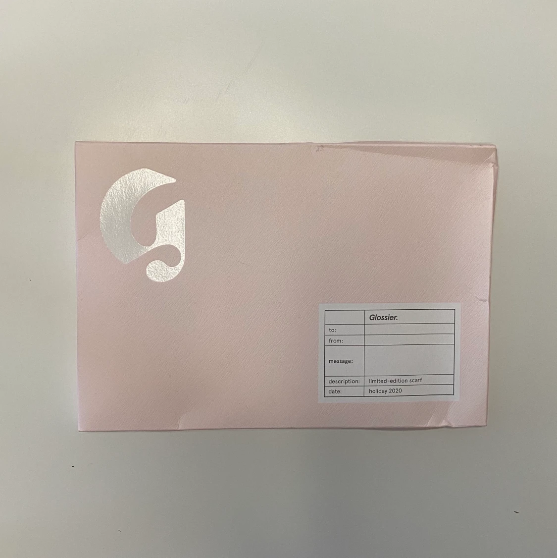 Rosa Glossier scarf one size  - 91