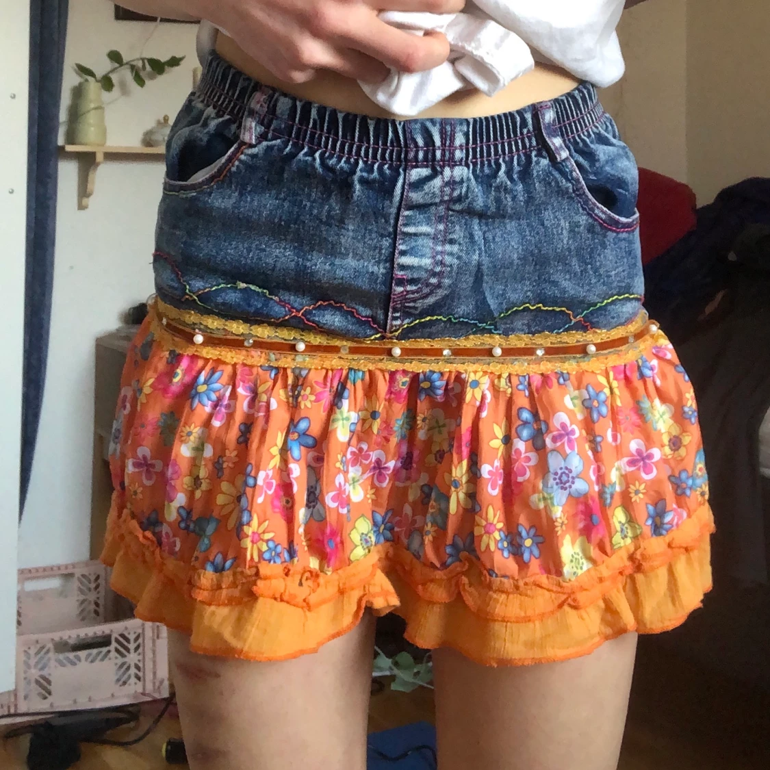 Unik mini skirt  - 90