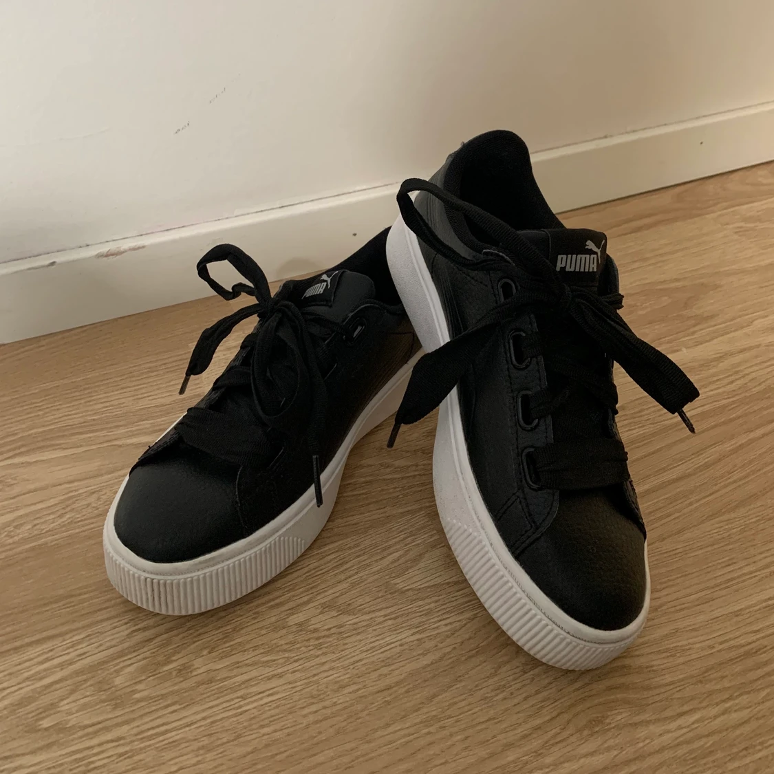 Puma Vikky Stacked Puma black