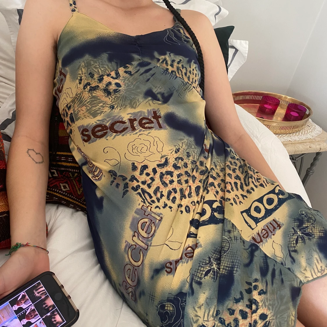 90tals  klänning 💘