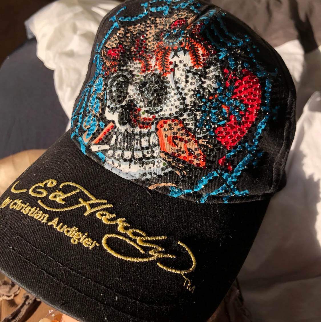 asball ed hardy keps!