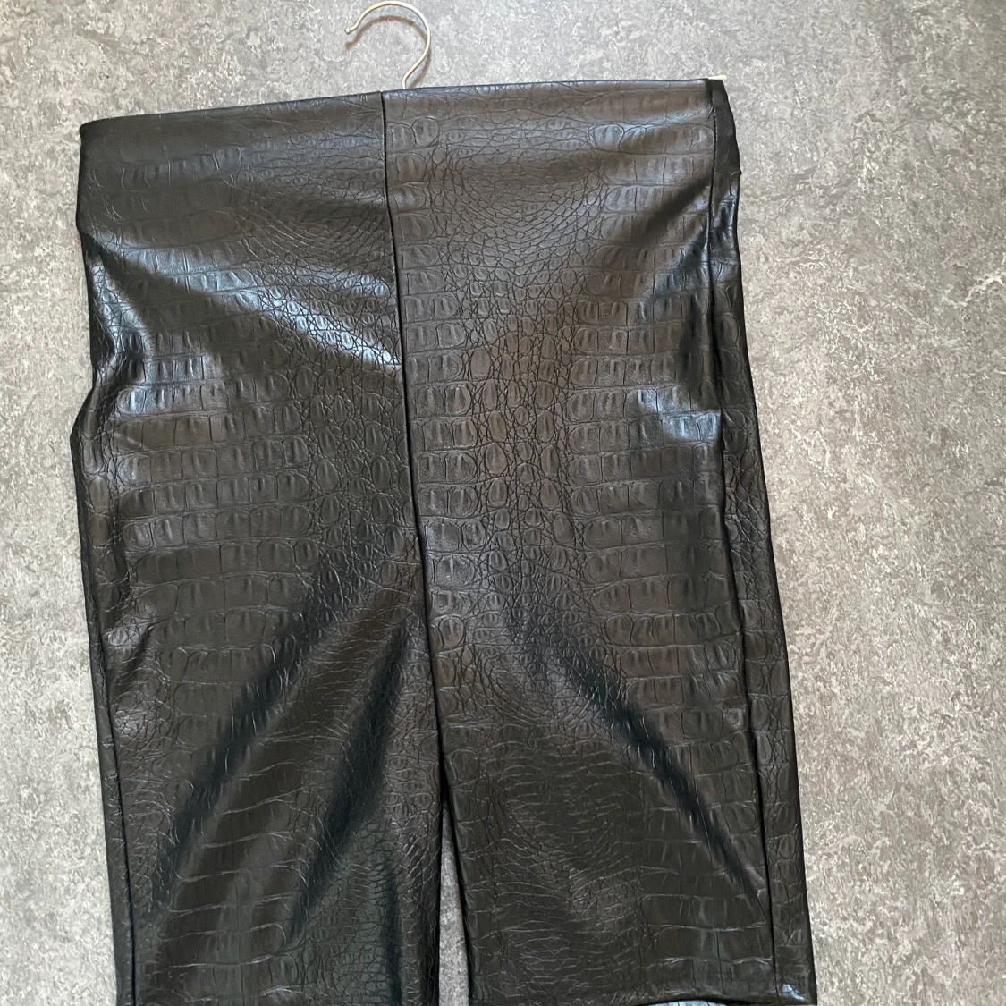 Cykelbyxor i Pu leather 