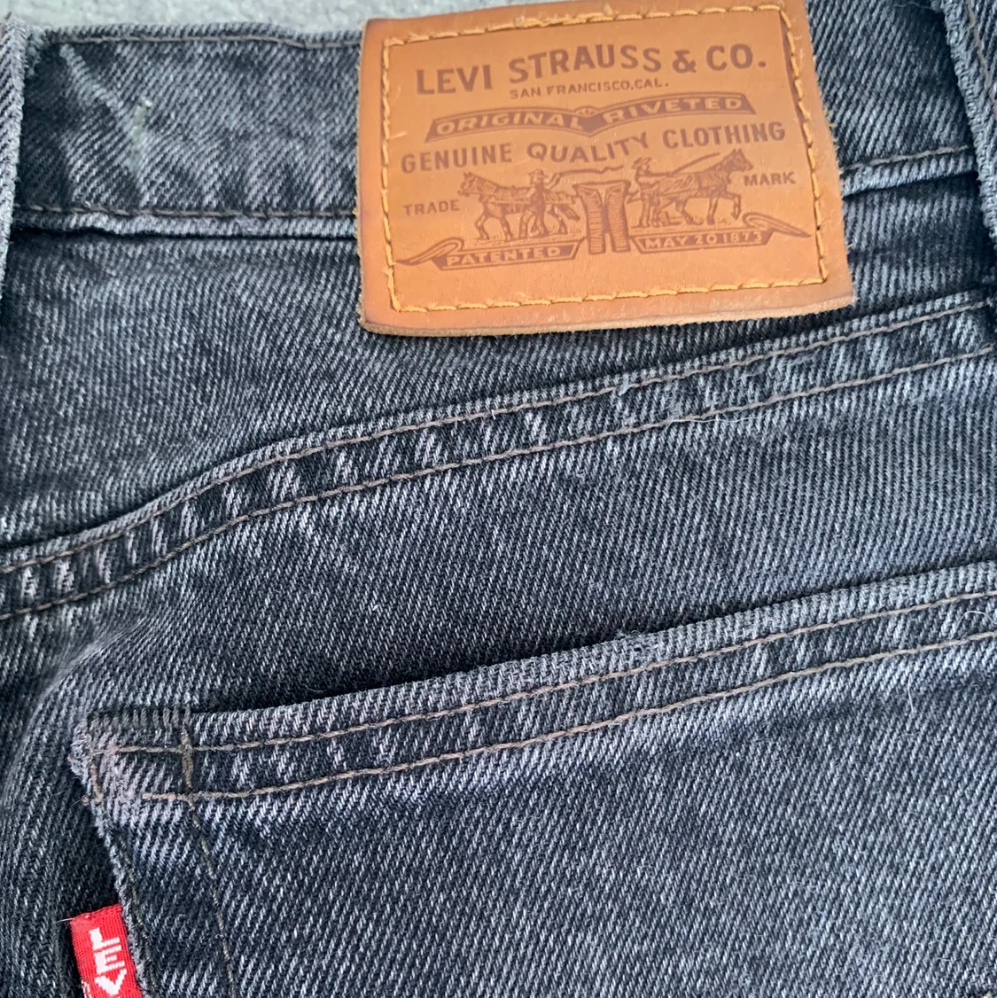 Levi’s wedgie straight - 91