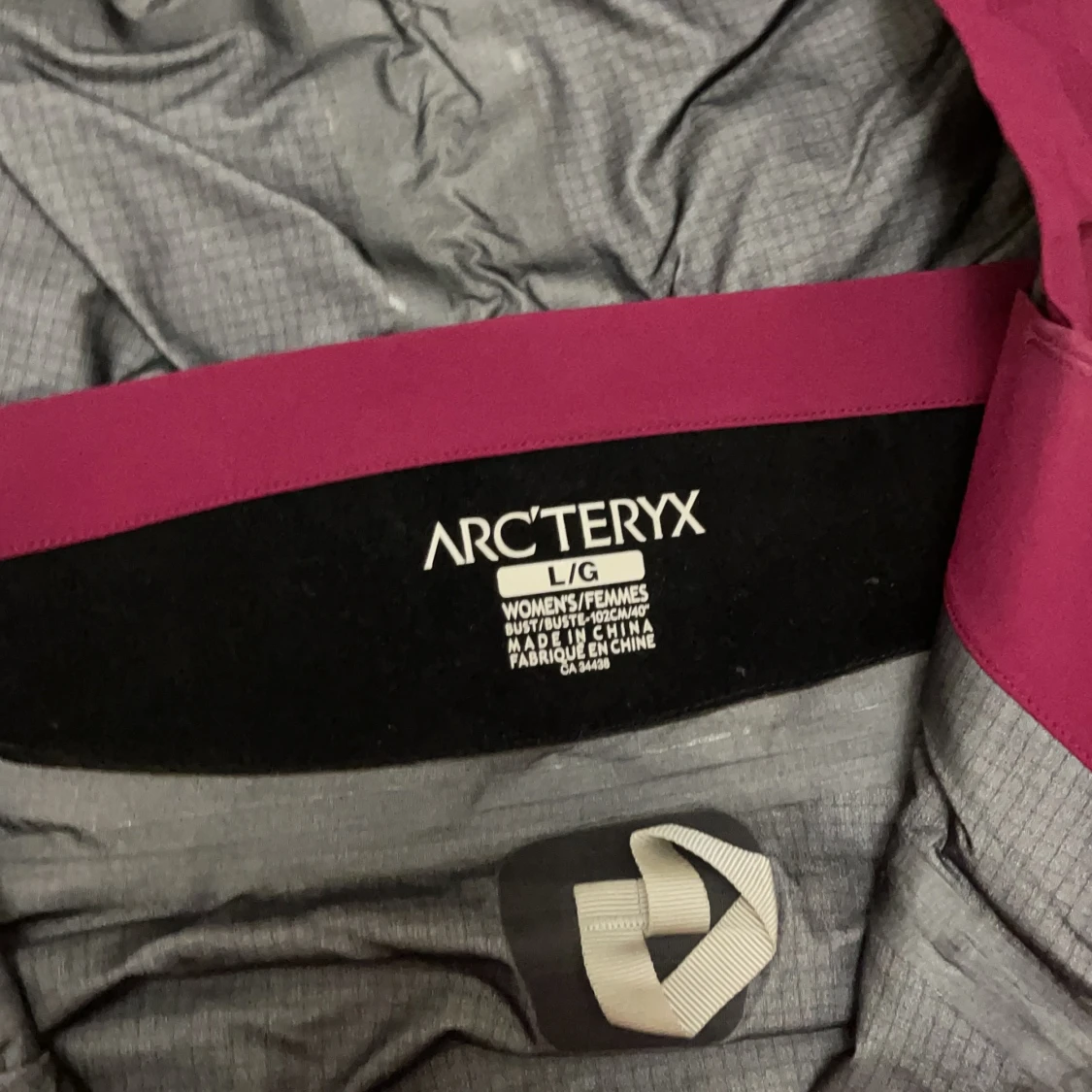 Arc’teryx jacka strl L - 90