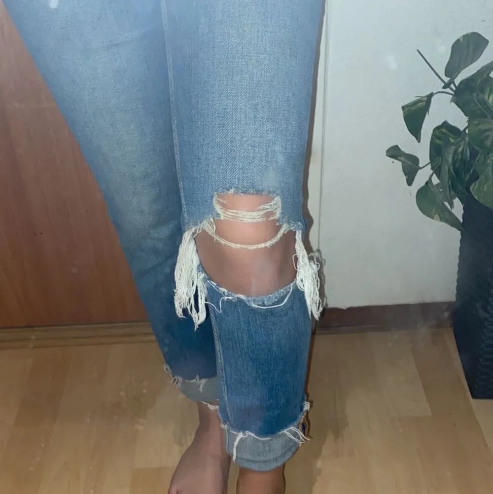 En oanvänd Gina trickot jeans , användning 1/2🦋. Jeans & Byxor.