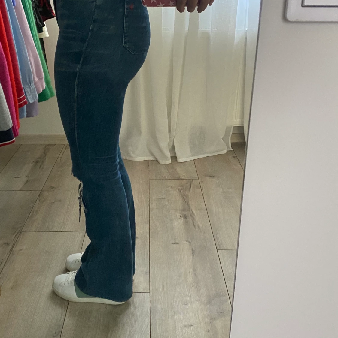 Bootcut jeans - 90