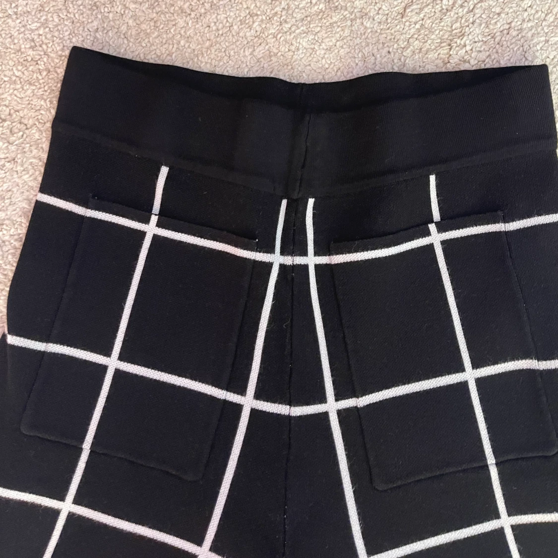 Mönstrad byxa dvart - 90