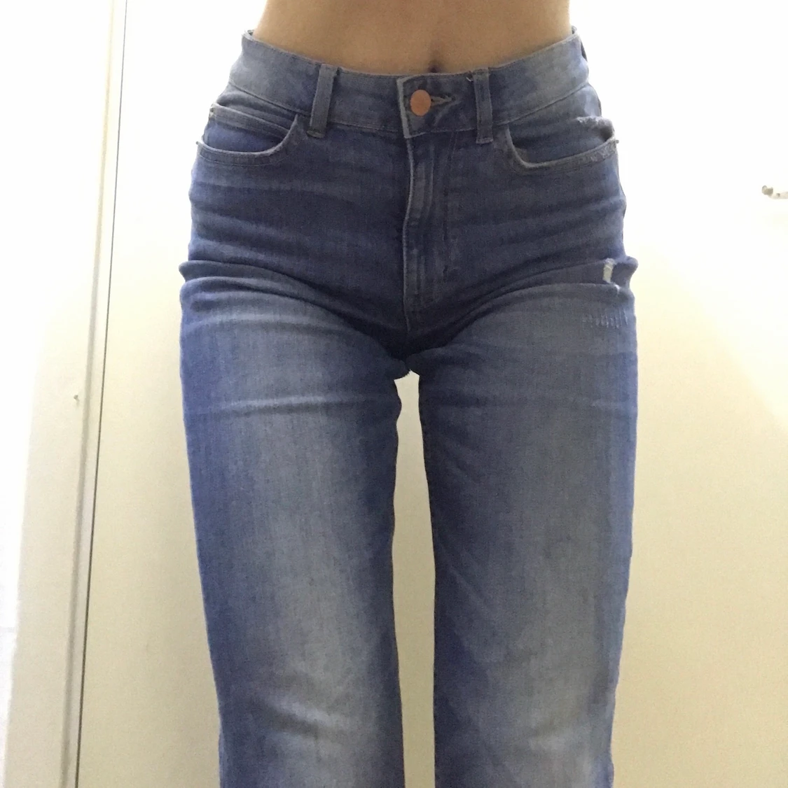 Straight jeans