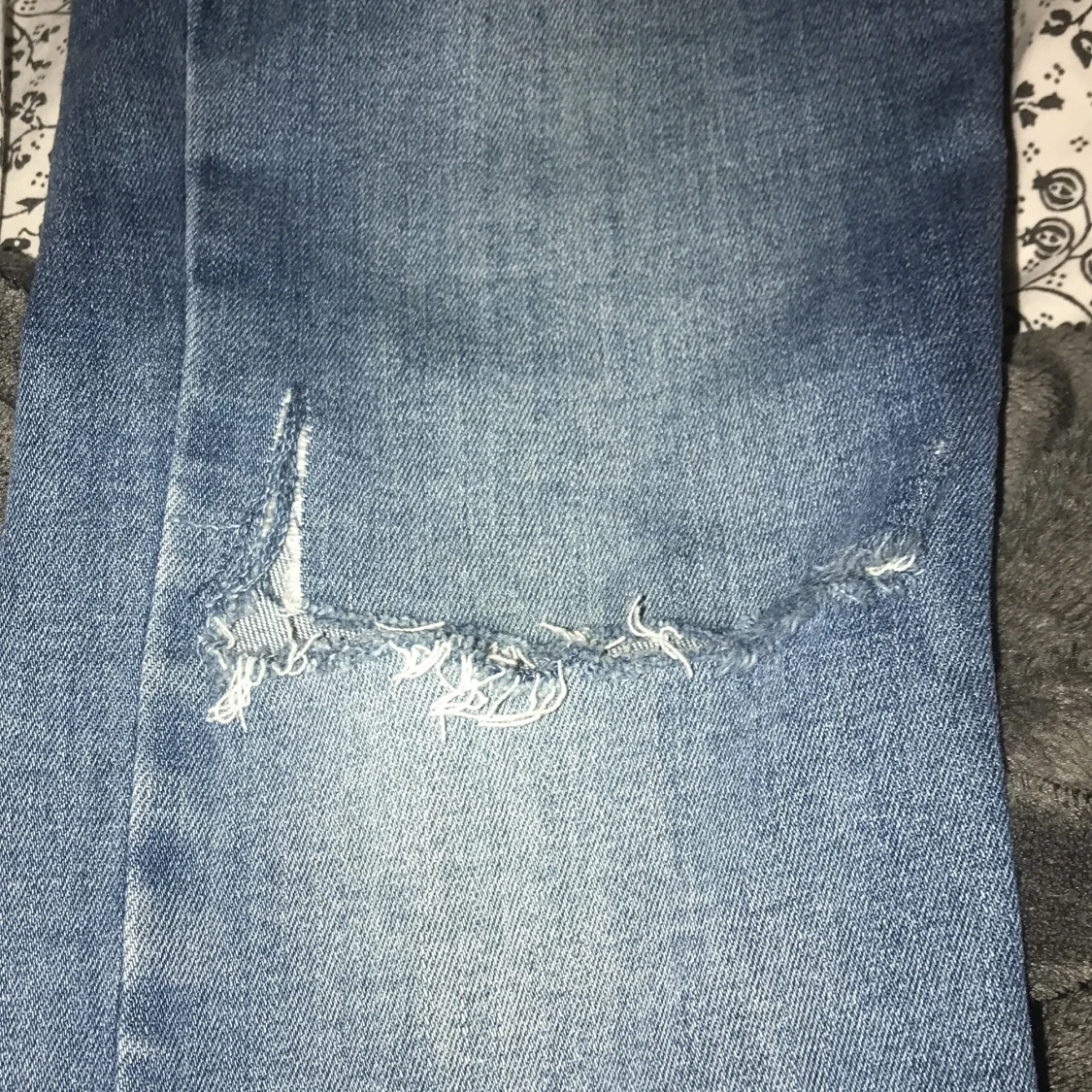 Lågmidjade byxor  - 90