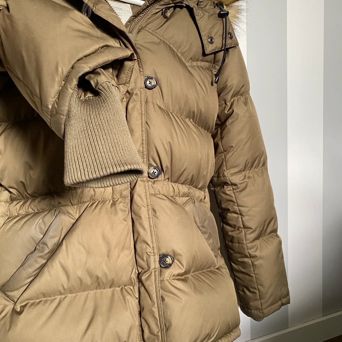 Boomerang dunjacka Oliv strl S - 91