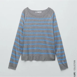 Zara tröja - Säljer nu min helt nya Zara tröja💘💘 Den är extremt trendig just nu och grymt snygg⚡️⚡️⚡️💥✨.      HÖGSTA BUD: 