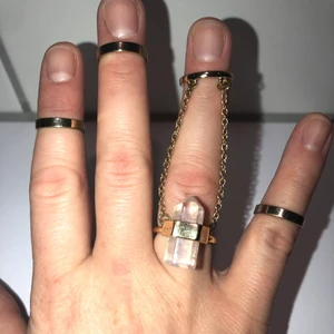 Ringar  - 4pack ringar i mässing 