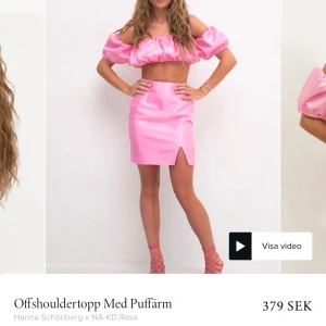 As snygg TOPP 💗💗 - Köpte detta plagg från någon vecka sen, ville endast ha den vid ett tillfälle vilket va min födelsedag! Kommer inte användas mer därför säljer jag! Som helt ny! Köptes för 379. Säljer för 200kr💗 spårbarfrakt 64kr 💗 