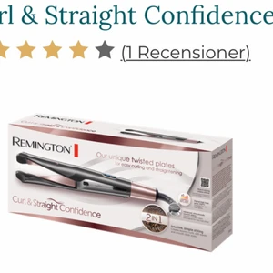 Remington lock/ plattång  - Remington lock/ plattång. Nyskick säljer då den inte kommer till användning. Nypris 699kr