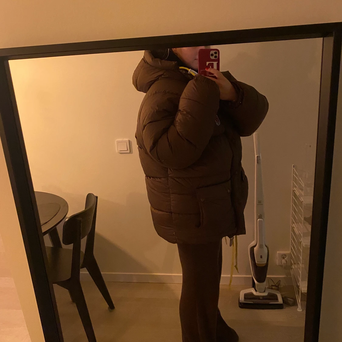 Brun Fjällräven jacka  - 90